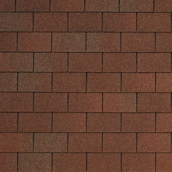 Битумная черепица TEGOLA TOSCANA terracotta 406